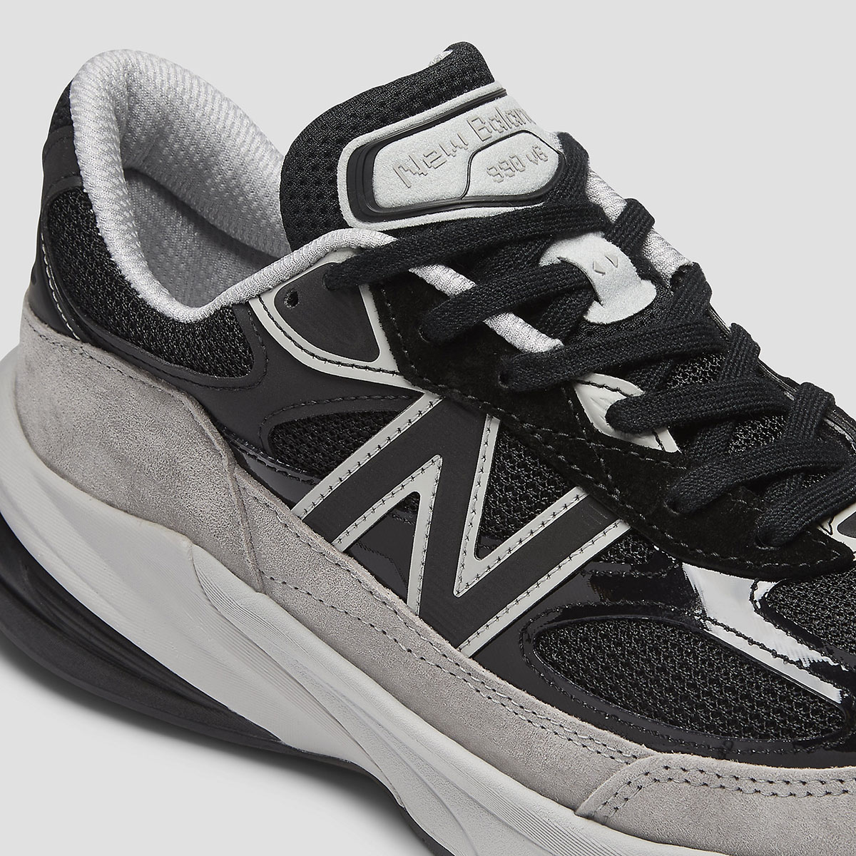 New Balance 990v6 Grey Black U990jc6 1