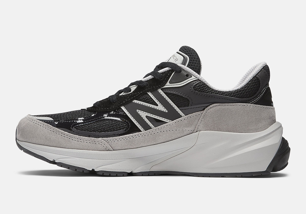 New Balance 990v6 Grey Black U990jc6 2