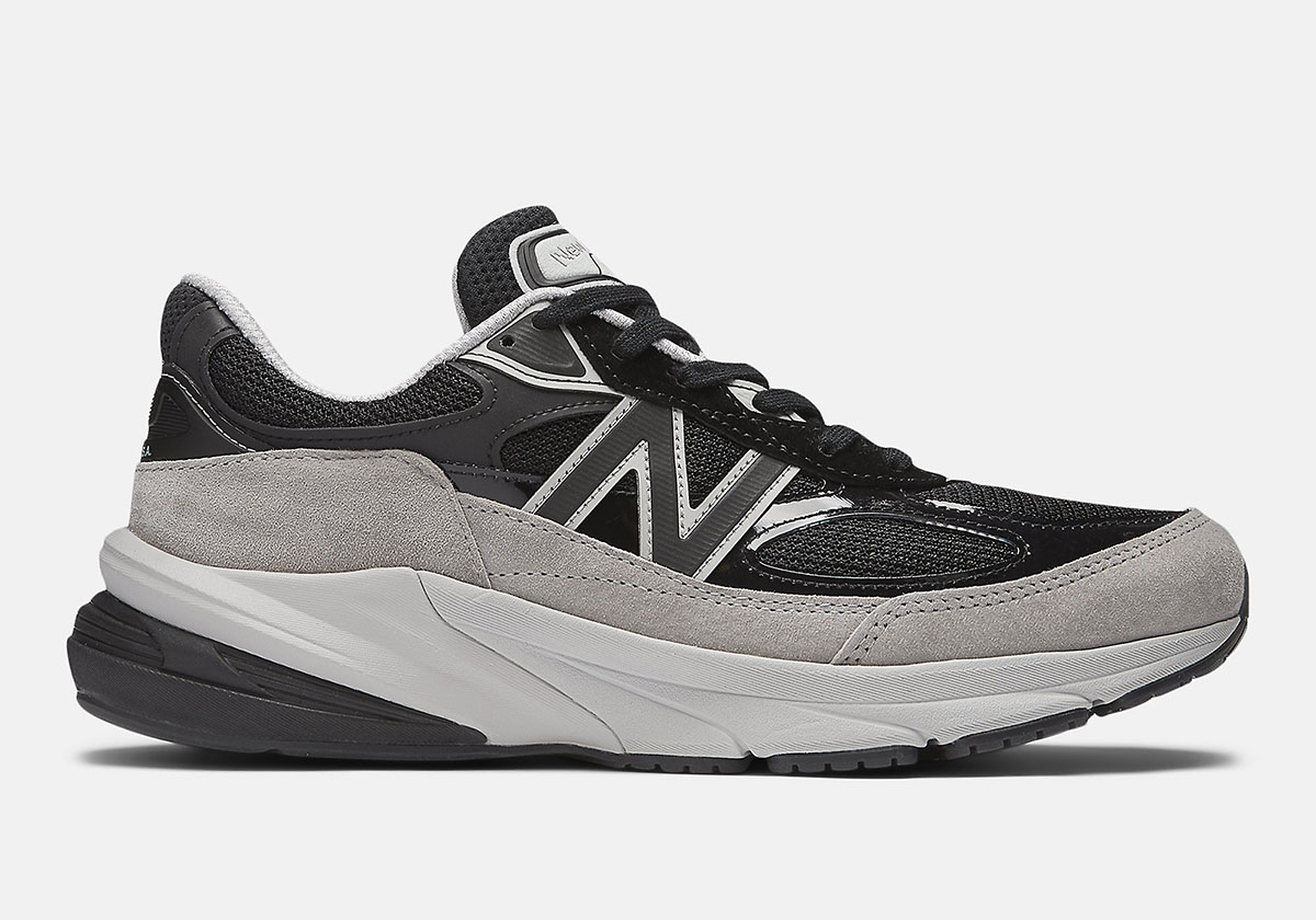New Balance 990v6 Grey Black U990jc6 5