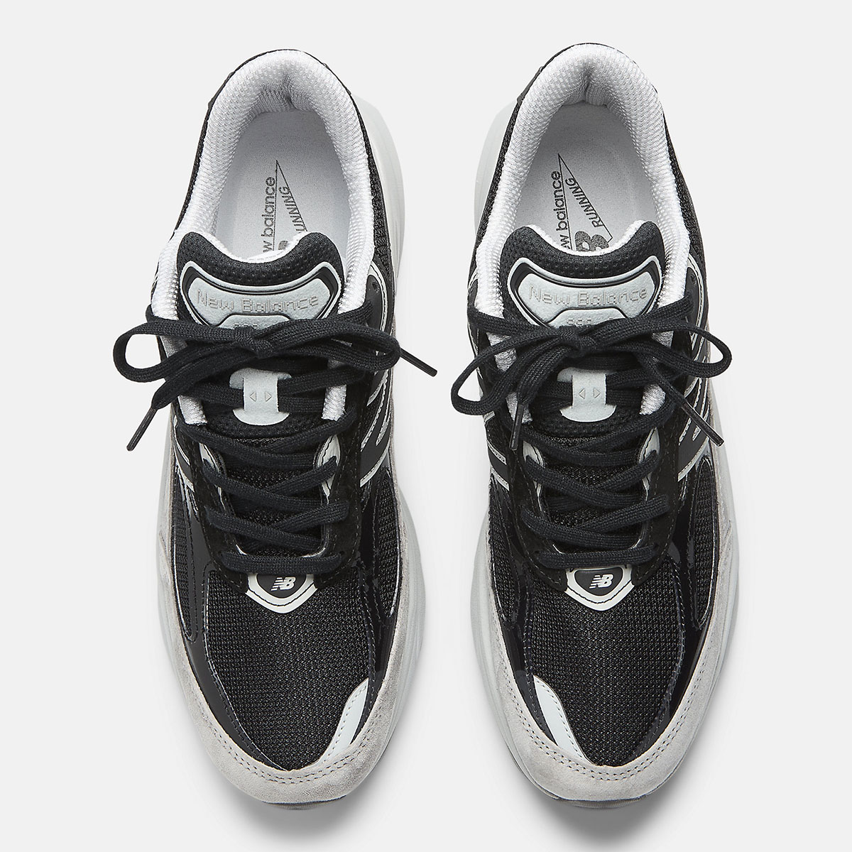 New Balance 990v6 Grey Black U990jc6 6