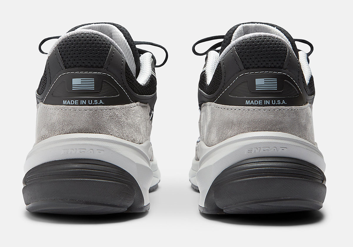 New Balance 990v6 Grey Black U990jc6 7