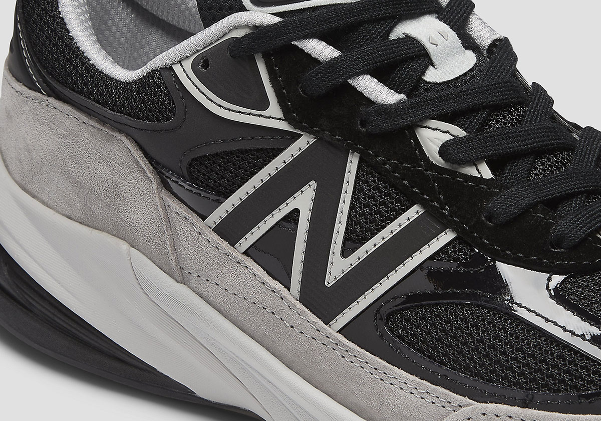 This New Balance 990v6 Sneaks In Glossy Patent Leather