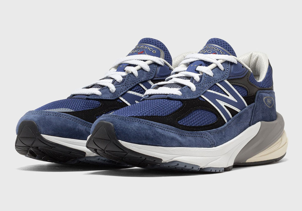 New Balance 990v6 Made In USA "Inkwell" Releases On June 12th
