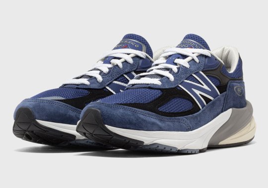 New Balance 990v6 Made In USA “Inkwell” Releases On June 12th