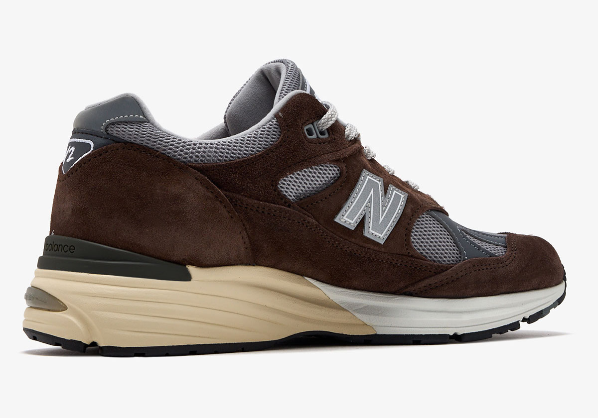 New Balance 991 Brown Grey U991bg2 6