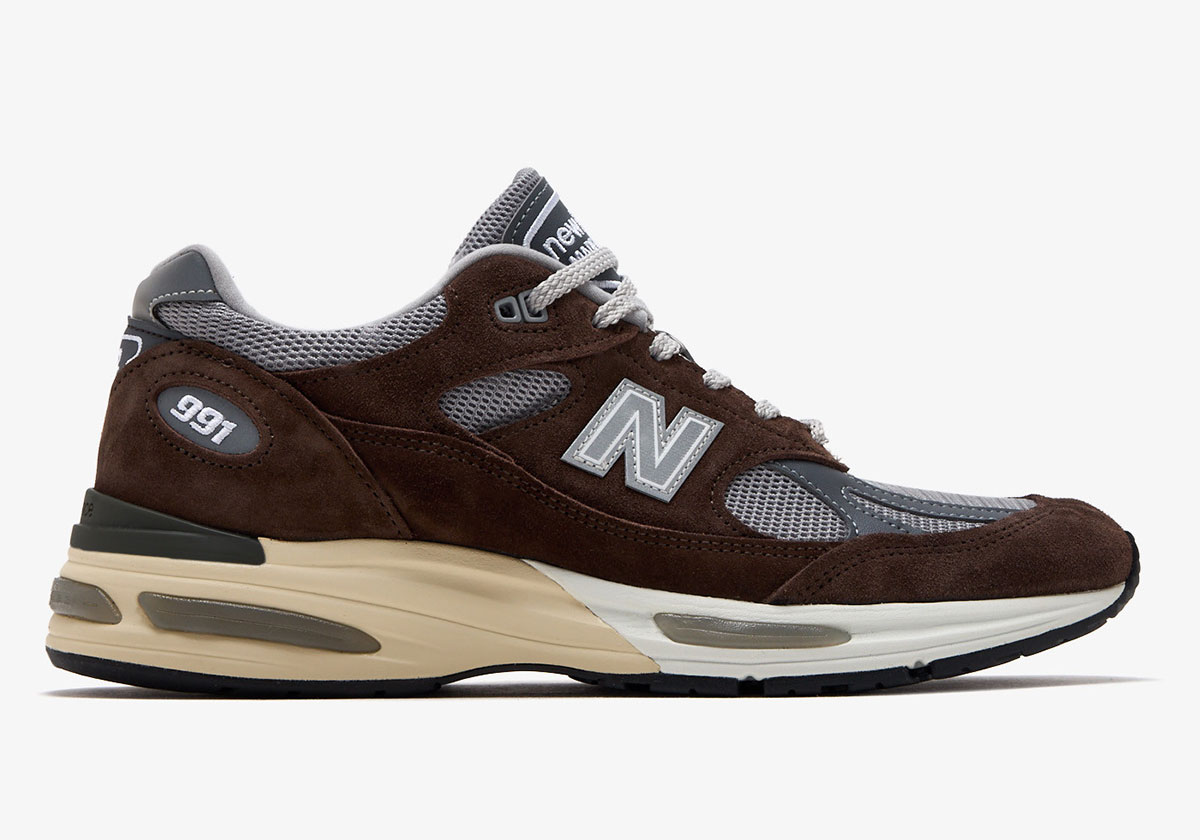 New Balance 991 Brown Grey U991bg2 9
