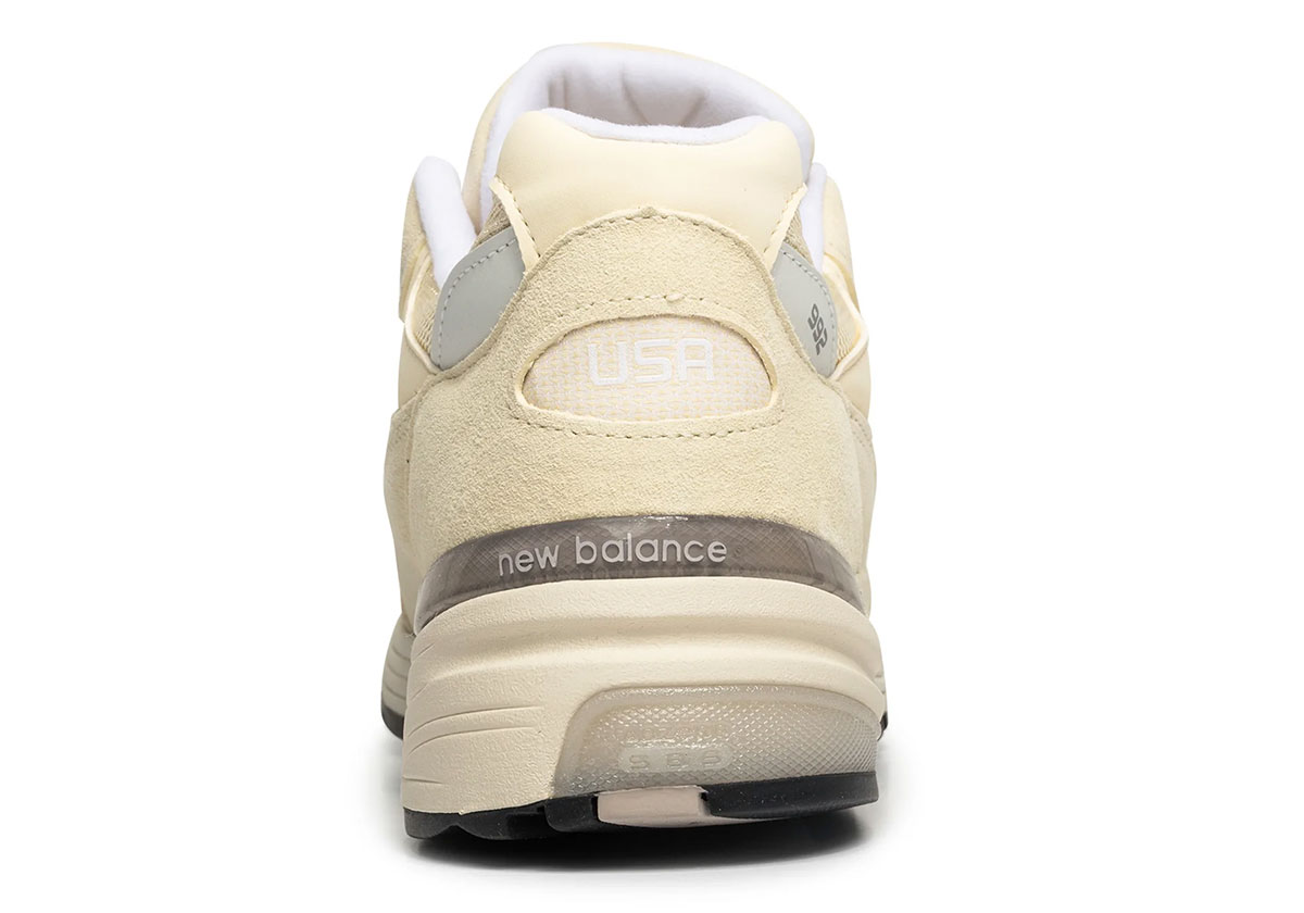 New Balance 992 Made In Usa Calcium Raw Cashew U992mc 2