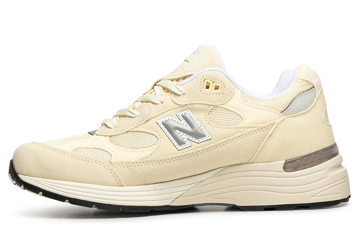 New Balance 992 Made In Usa Calcium Raw Cashew U992mc 3