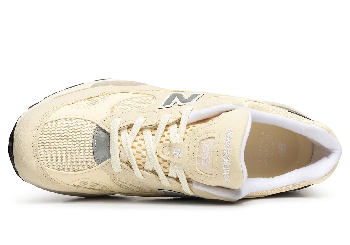 New Balance 992 Made In Usa Calcium Raw Cashew U992mc 4