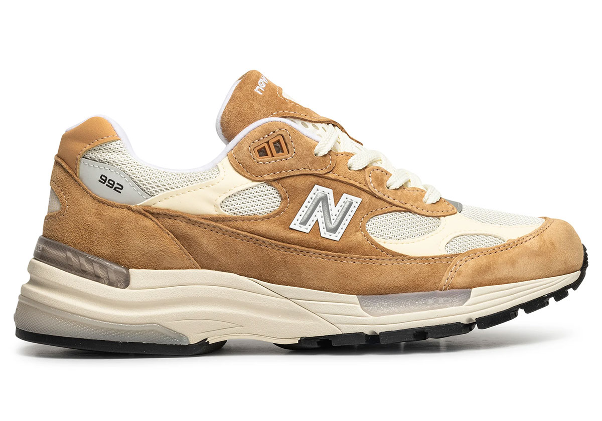 New Balance 992 Made In Usa Sweet Caramel Calcium U992cc 1