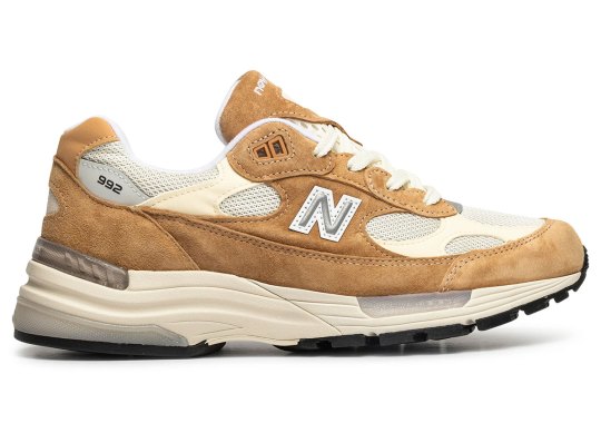 The New Balance 992 “Sweet Caramel” Releases On June 5th