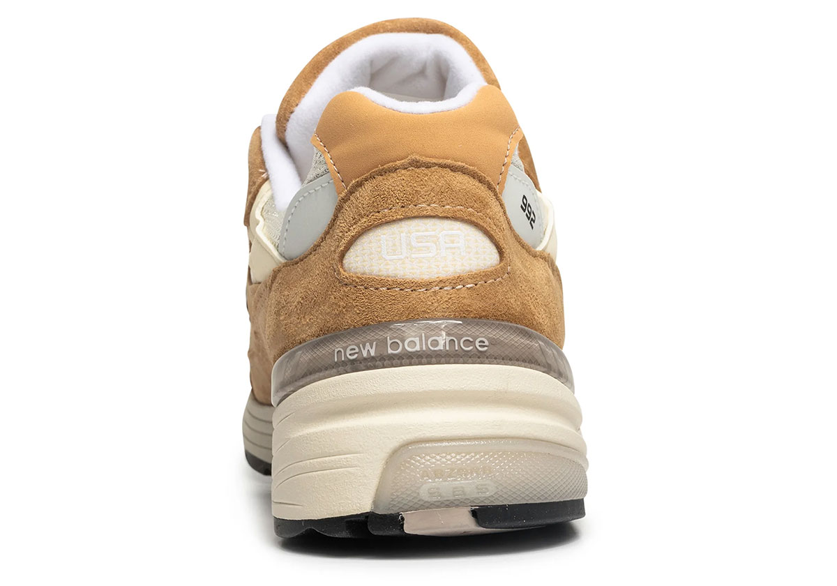 New Balance 992 Made In Usa Sweet Caramel Calcium U992cc 2