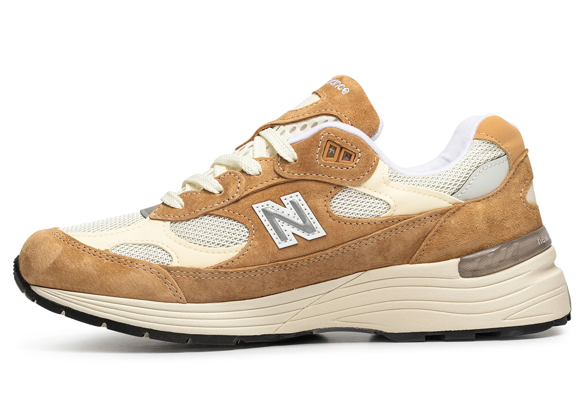 New Balance 992 Made In Usa Sweet Caramel Calcium U992cc 3