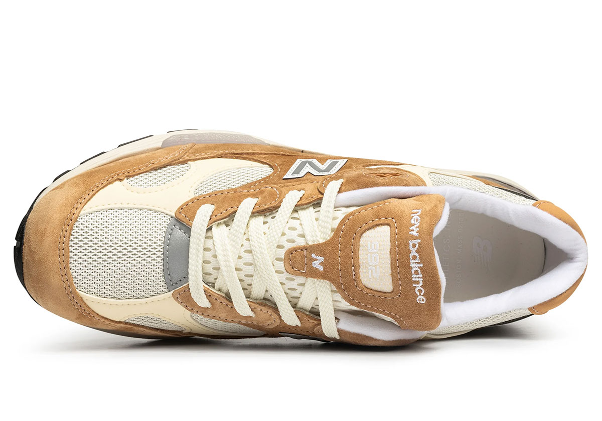New Balance 992 Made In Usa Sweet Caramel Calcium U992cc 4
