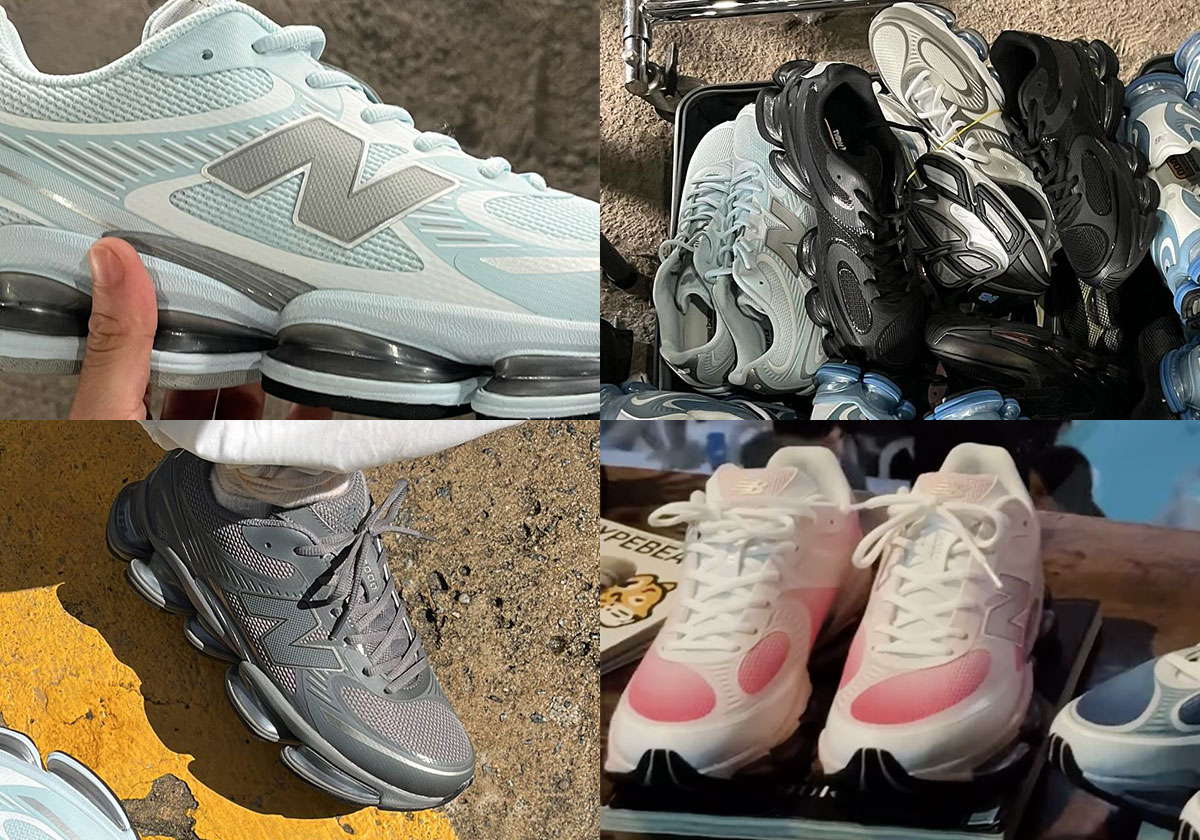 New Balance Debuts More ABZORB 2000 Colorways In Sao Paolo