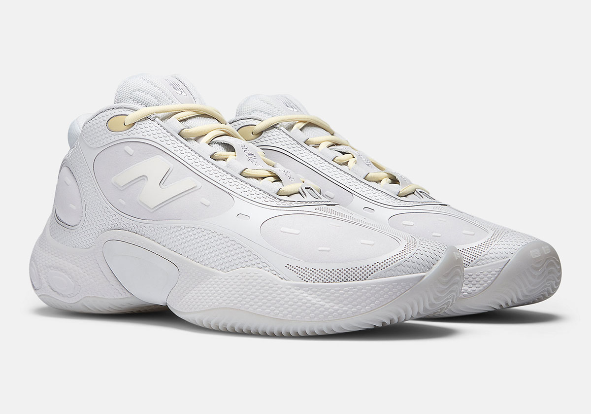 New Balance Fresh Foam Bb V3 Light Grey Bbfrsis3 4
