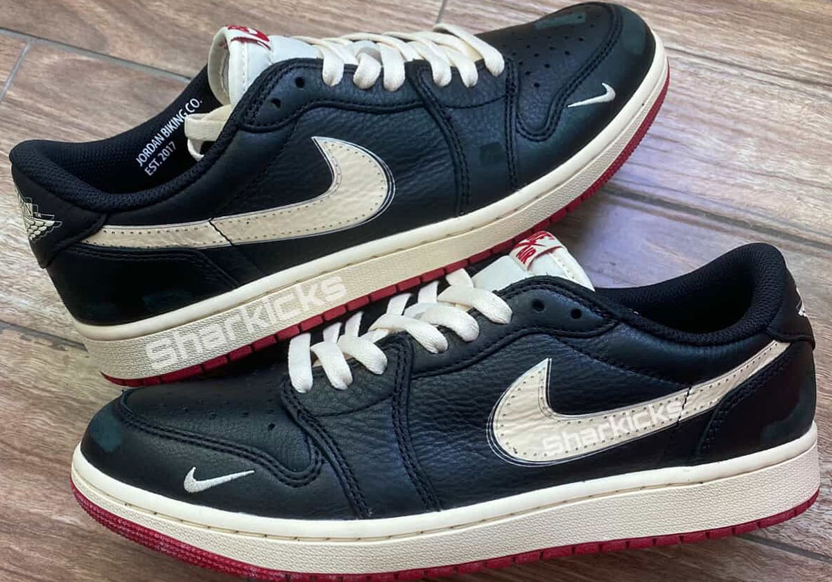 Nigel Sylvester x Air Jordan 1 Low OG "Nitro" Revealed