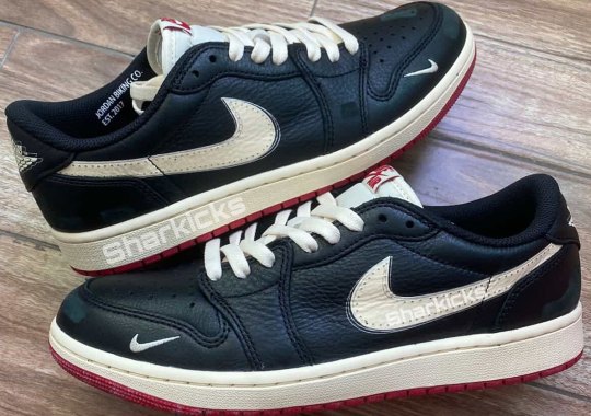 Nigel Sylvester x Air Jordan 1 Low OG “Nitro” Revealed