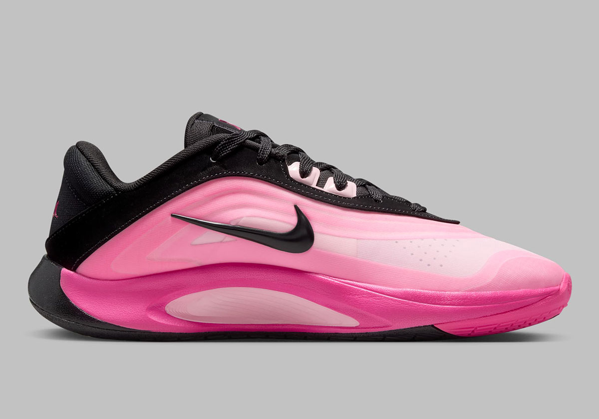 Nike A One Black Hyper Pink Fz8605 001 Release Date 1