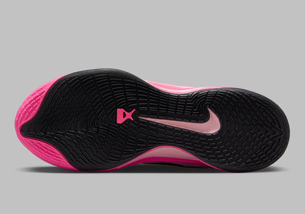 Nike A One Black Hyper Pink Fz8605 001 Release Date 2