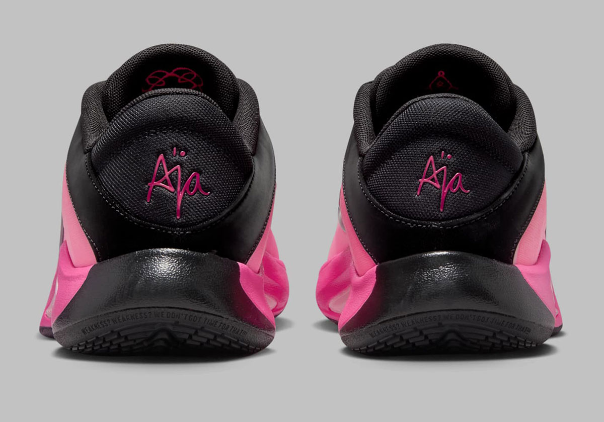 Nike A One Black Hyper Pink Fz8605 001 Release Date 3