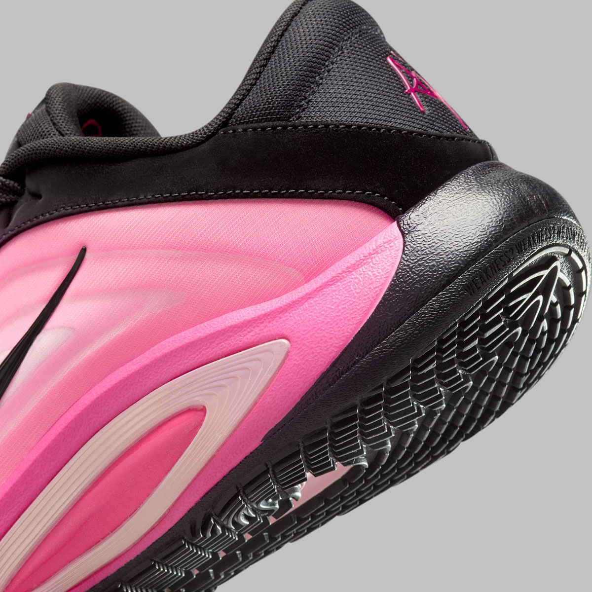 Nike A One Black Hyper Pink Fz8605 001 Release Date 4