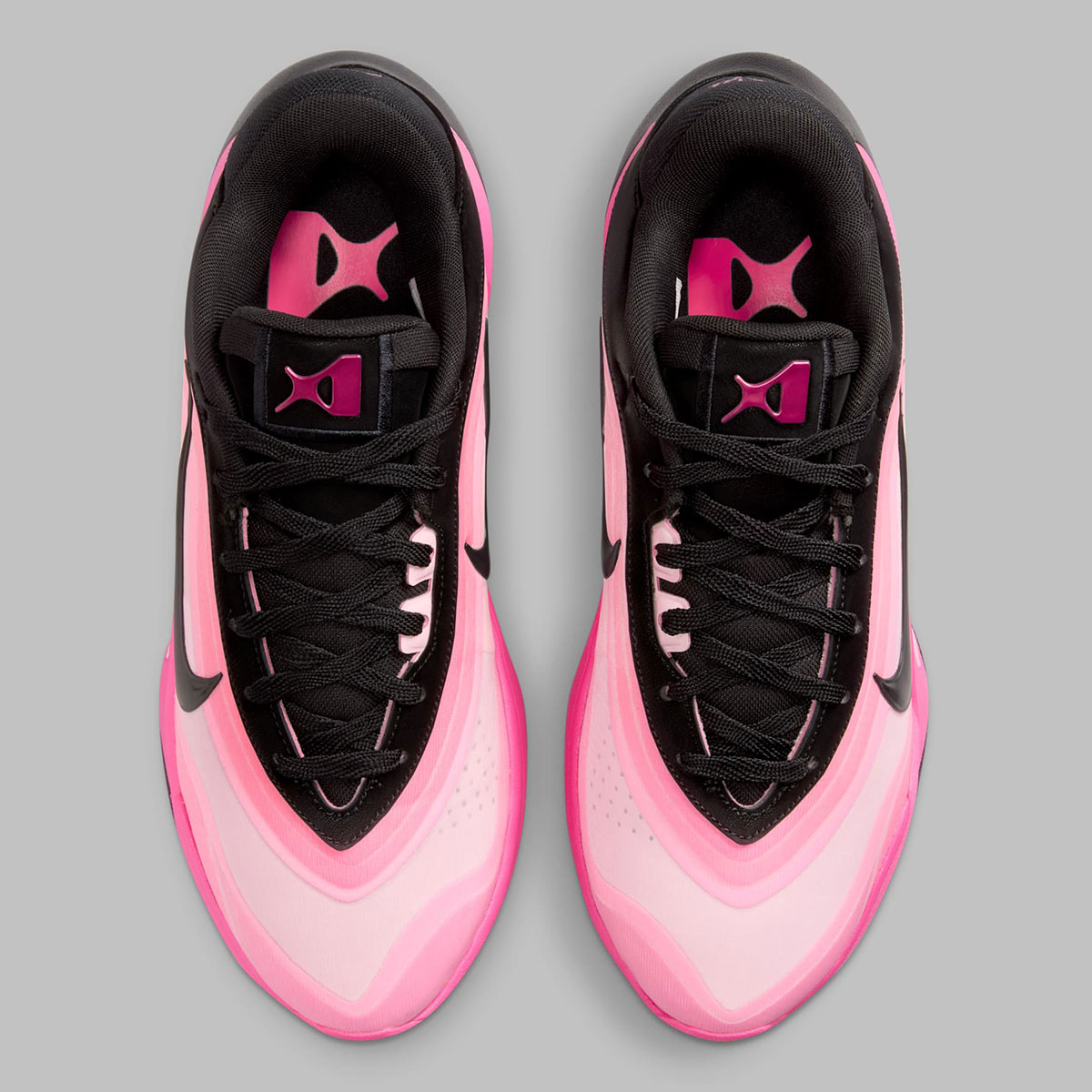 Nike A One Black Hyper Pink Fz8605 001 Release Date 6