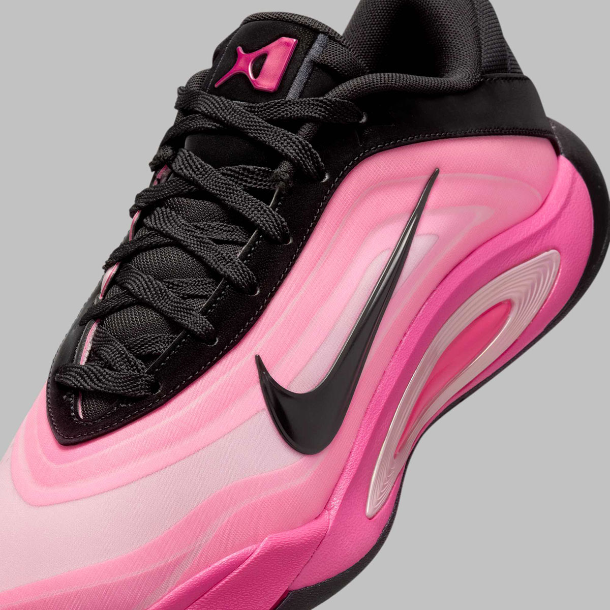 Nike A One Black Hyper Pink Fz8605 001 Release Date 8