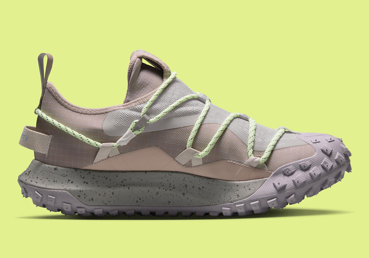 Nike Acg Mountain Fly Low 2 Gore Tex Khaki Barely Volt Ib7328 003 1