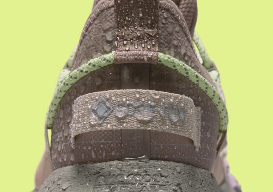 The Nike ACG Mountain Fly Low GTX Continues Its Comeback In “Khaki/Barely Volt”