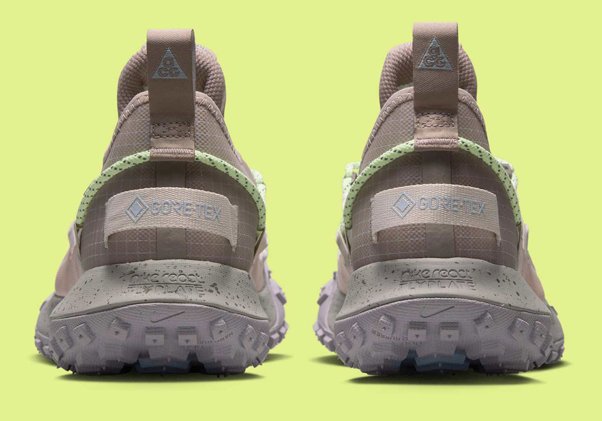 Nike Acg Mountain Fly Low 2 Gore Tex Khaki Barely Volt Ib7328 003 4