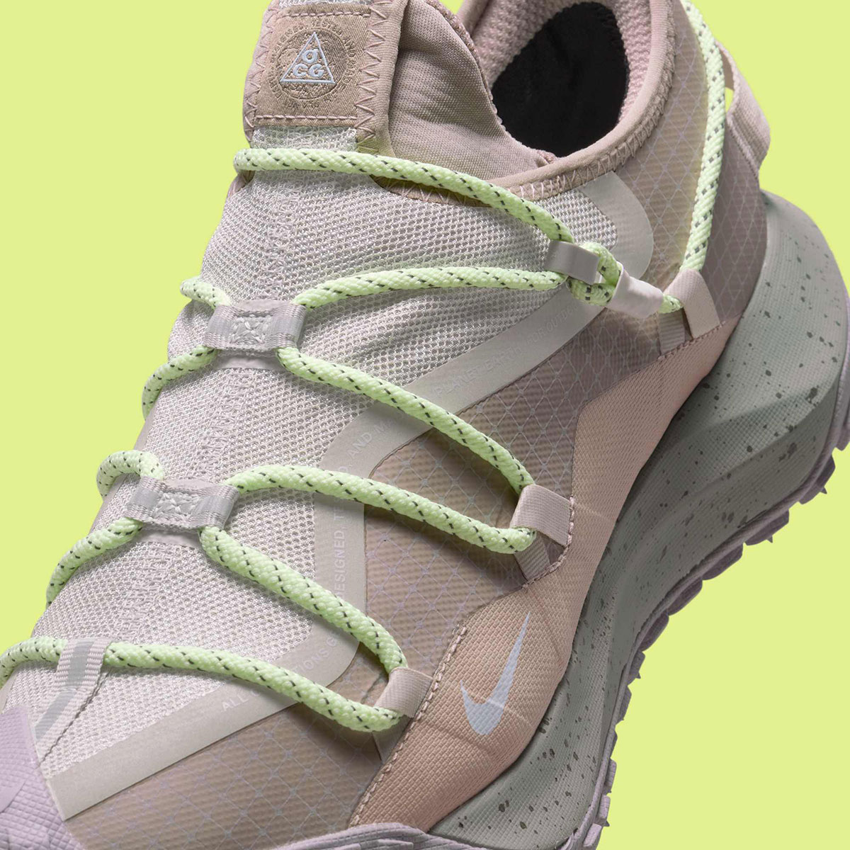 Nike Acg Mountain Fly Low 2 Gore Tex Khaki Barely Volt Ib7328 003 5
