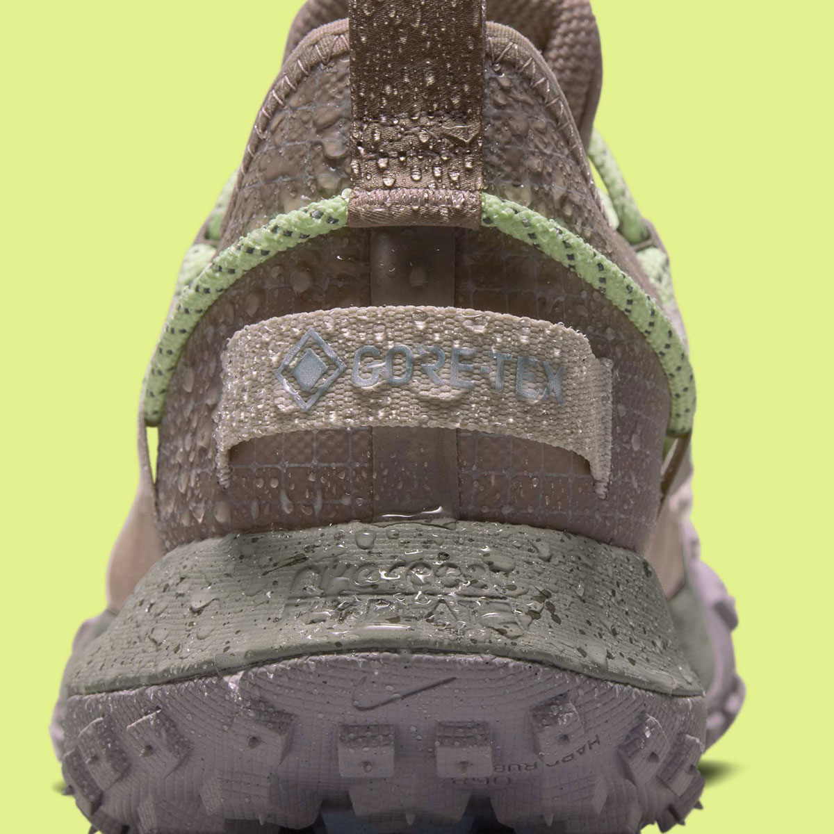 Nike Acg Mountain Fly Low 2 Gore Tex Khaki Barely Volt Ib7328 003 8