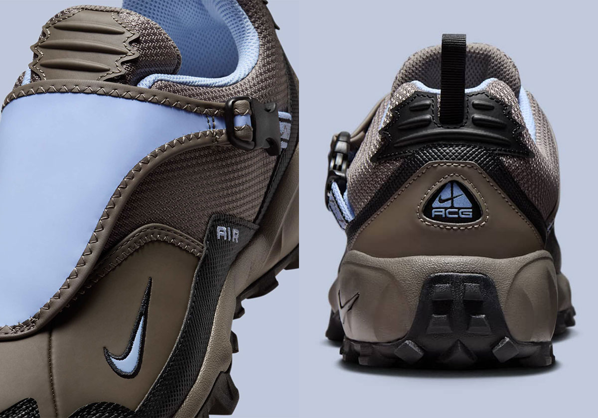 The Nike ACG Phassad Eyes Its Retro Moment In "Cave Stone/Aluminum"