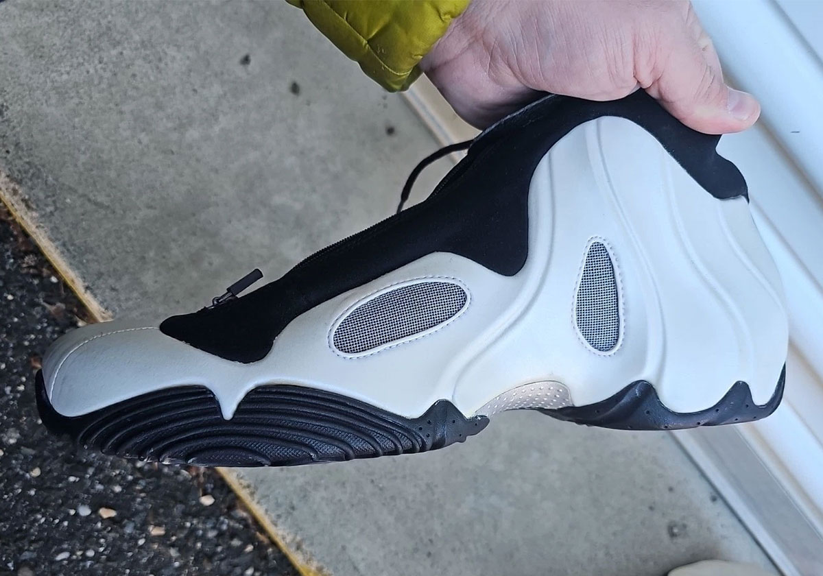 Nike Air Flightposite White Black 139364 101 2