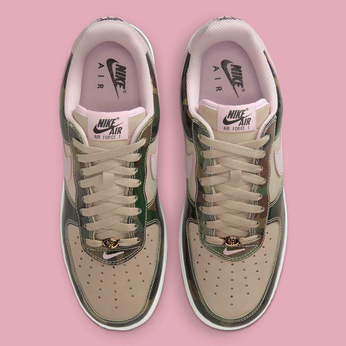 Nike Air Force 1 Low Camo Pink Hq1967 200 2