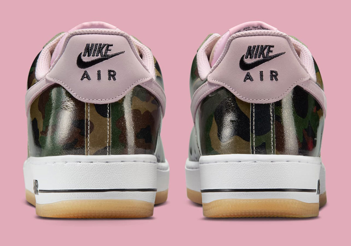 Nike Air Force 1 Low Camo Pink Hq1967 200 3
