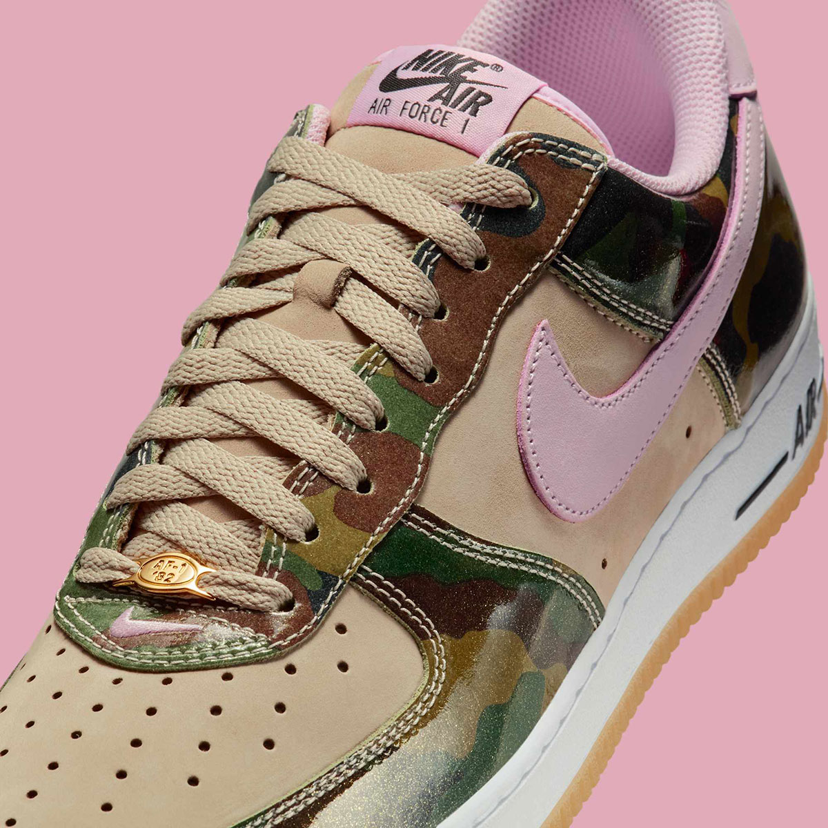 Nike Air Force 1 Low Camo Pink Hq1967 200 4
