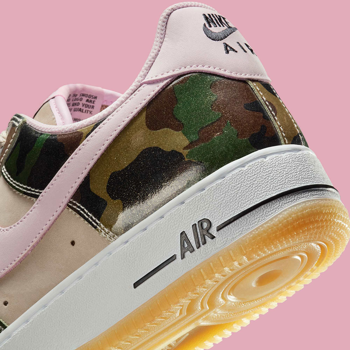 Nike Air Force 1 Low Camo Pink Hq1967 200 5