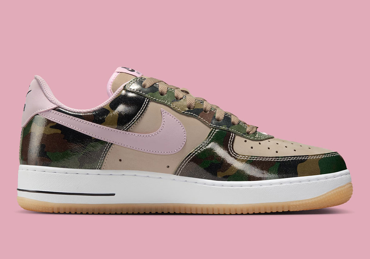 Nike Air Force 1 Low Camo Pink Hq1967 200 6