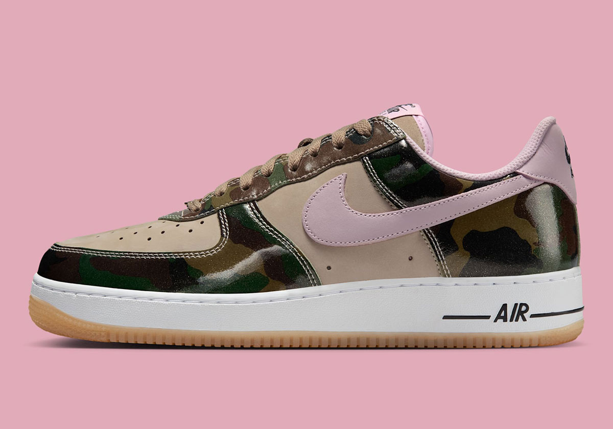 Nike Air Force 1 Low Camo Pink Hq1967 200 8
