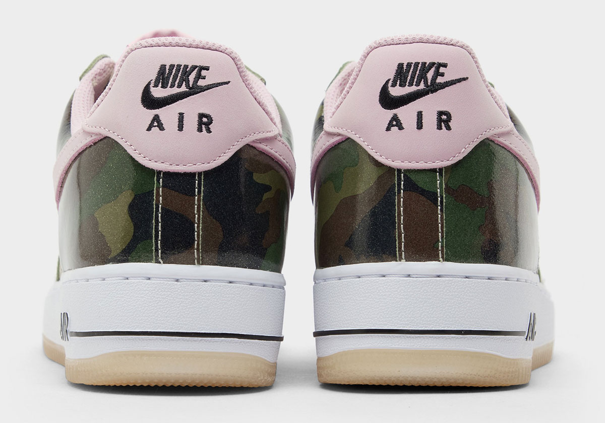 Nike Air Force 1 Low Camo Pink Swoosh 6