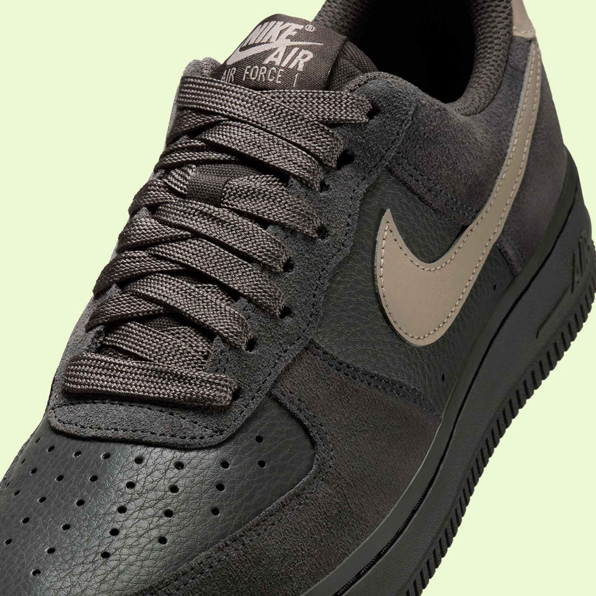 Nike Air Force 1 Low Medium Ash Malt Off Noir Ii7650 200 2