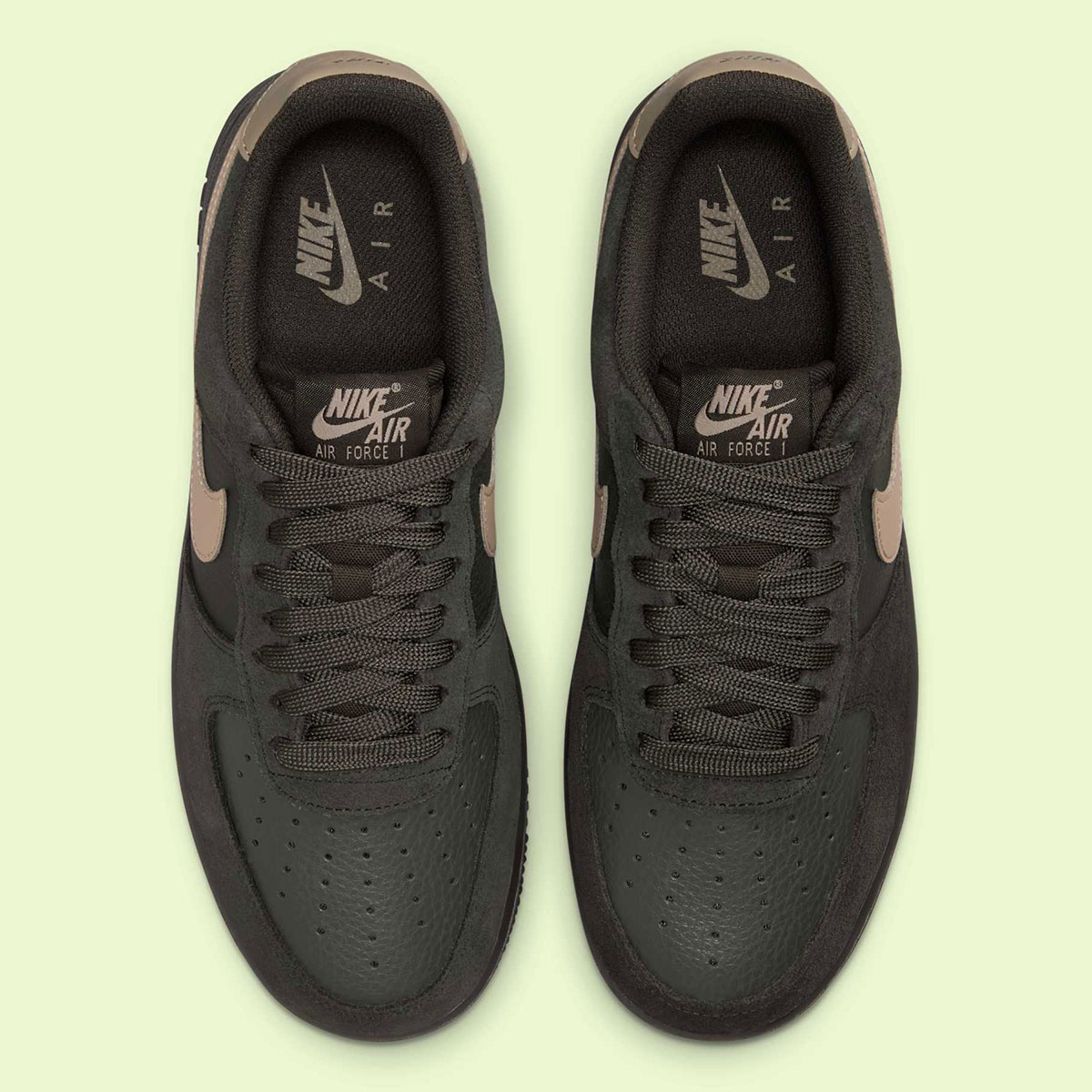 Nike Air Force 1 Low Medium Ash Malt Off Noir Ii7650 200 4