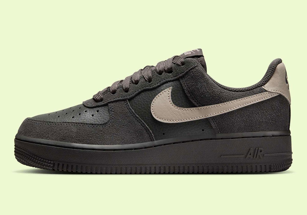 Nike Air Force 1 Low Medium Ash Malt Off Noir Ii7650 200 5