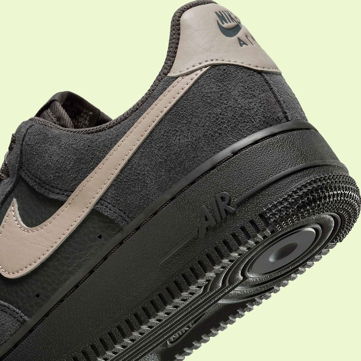 Nike Air Force 1 Low Medium Ash Malt Off Noir Ii7650 200 6