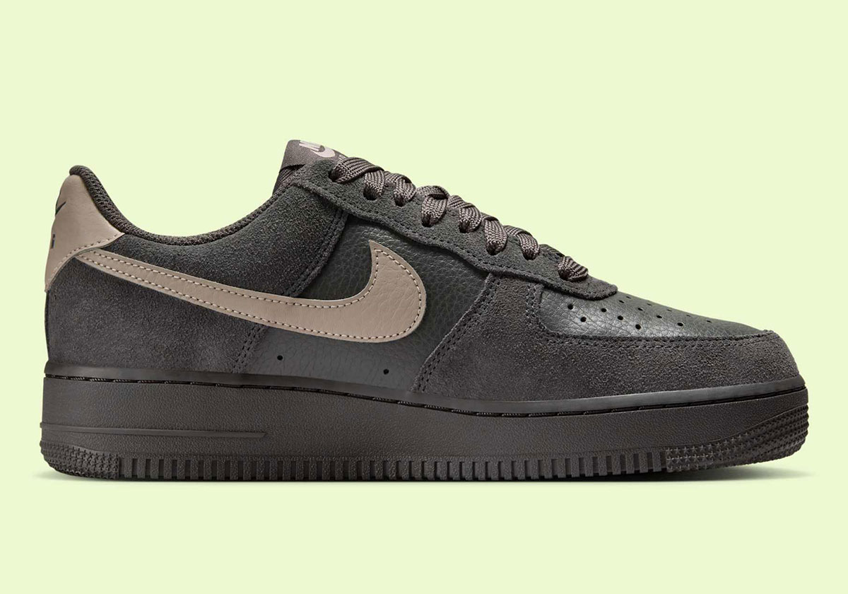 Nike Air Force 1 Low Medium Ash Malt Off Noir Ii7650 200 8