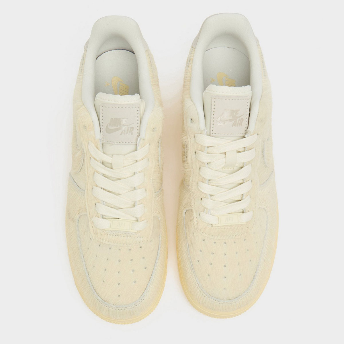 Nike Air Force 1 Low Pony Hair Sail Muslin Ii7398 100 3