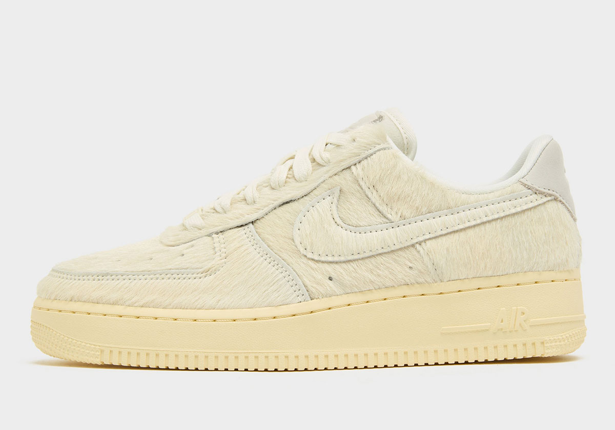 Nike Air Force 1 Low Pony Hair Sail Muslin Ii7398 100 4