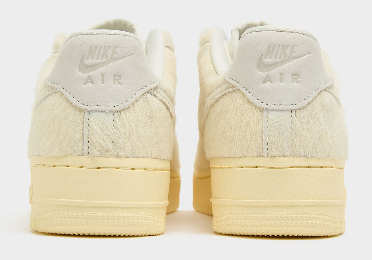 Nike Air Force 1 Low Pony Hair Sail Muslin Ii7398 100 6